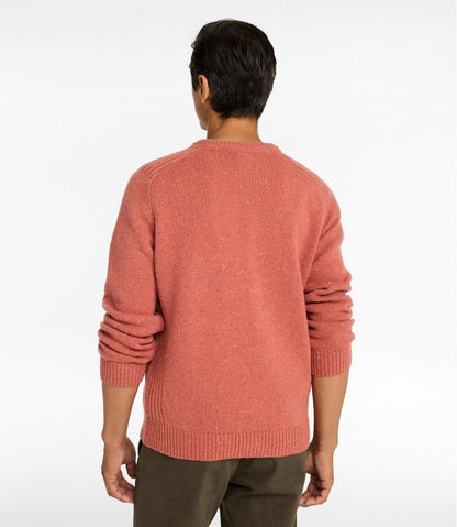 Men's All Seasons Wool Crewneck Sweater L.L.Bean Recommended