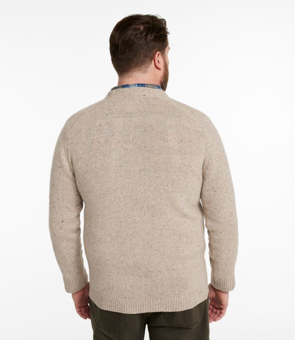 Men's All Seasons Wool Crewneck Sweater L.L.Bean Recommended
