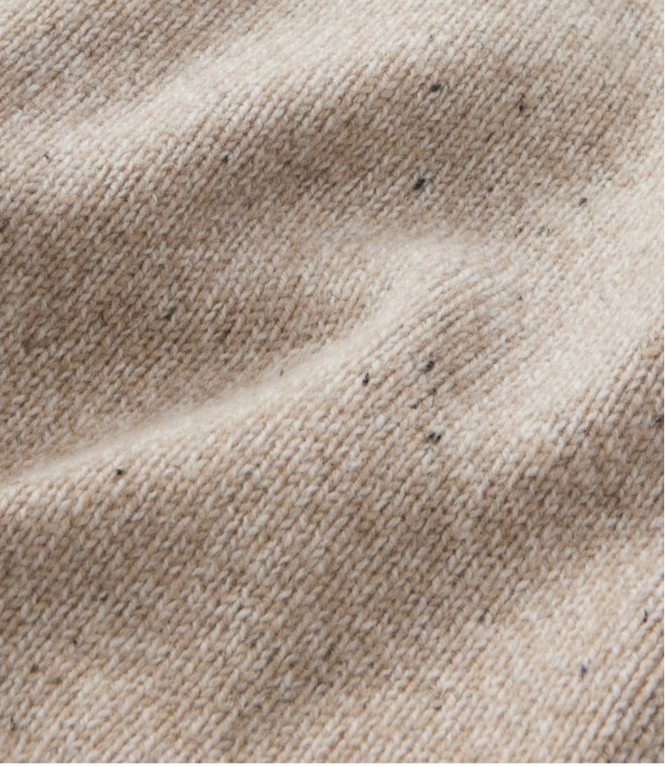 Men's All Seasons Wool Crewneck Sweater L.L.Bean Recommended
