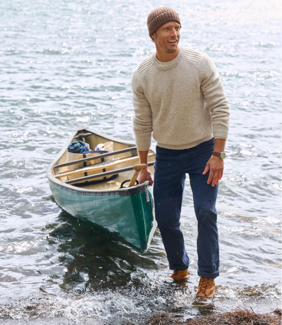 Men's All Seasons Wool Crewneck Sweater L.L.Bean Recommended