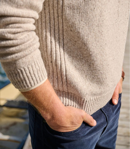 Men's All Seasons Wool Crewneck Sweater L.L.Bean Recommended