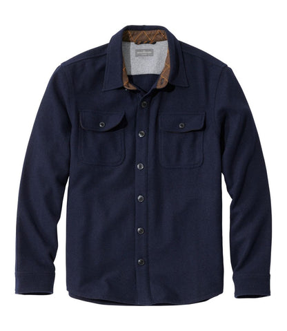 Men's Signature Wool Workshirt L.L.Bean Classic