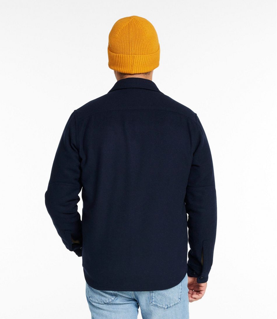 Men's Signature Wool Workshirt L.L.Bean Classic
