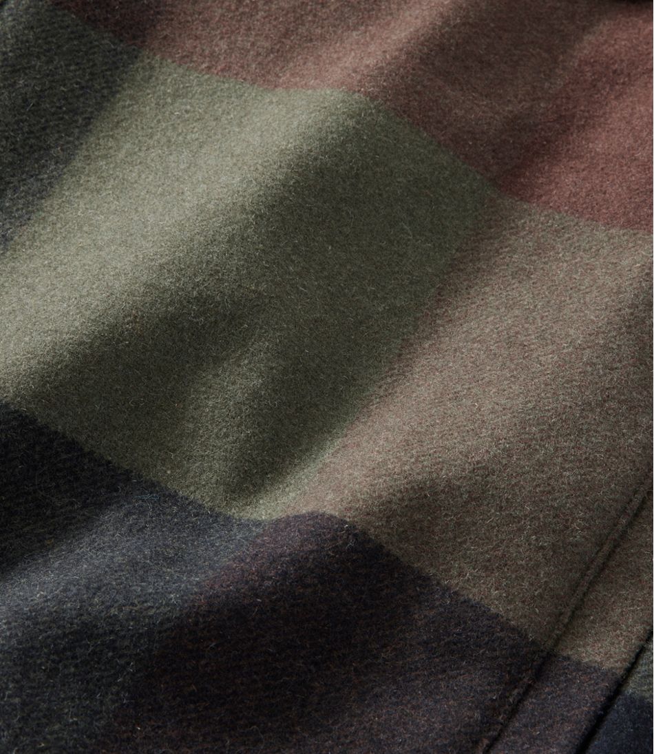 Men's Signature Wool Workshirt, Plaid L.L.Bean Everyday