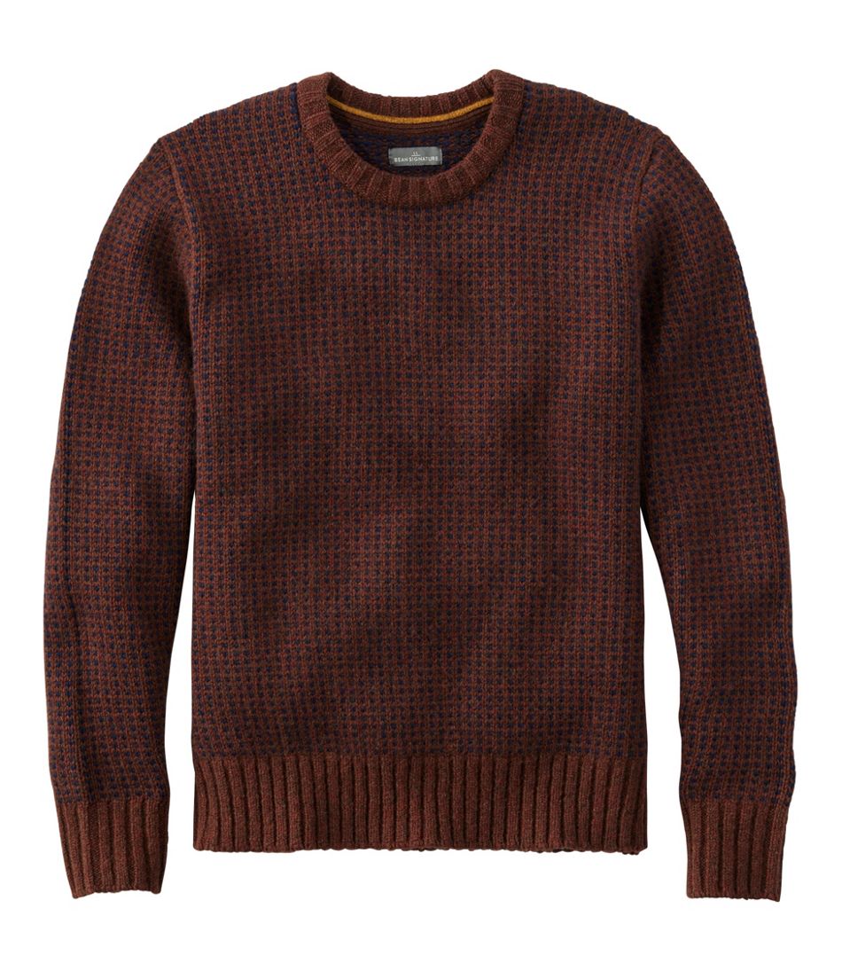 Men's Signature 1980 Matinicus Rock Sweater, Crewneck L.L.Bean Premium