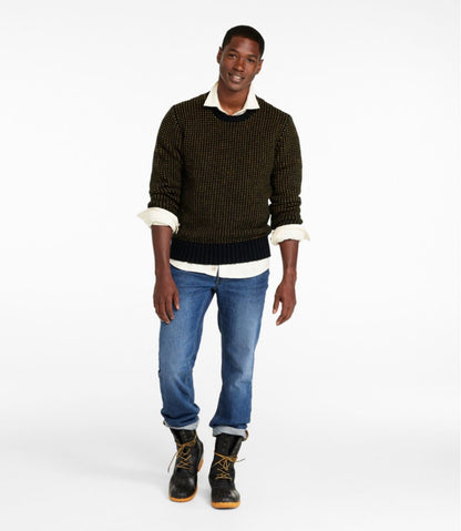 Men's Signature 1980 Matinicus Rock Sweater, Crewneck L.L.Bean Premium