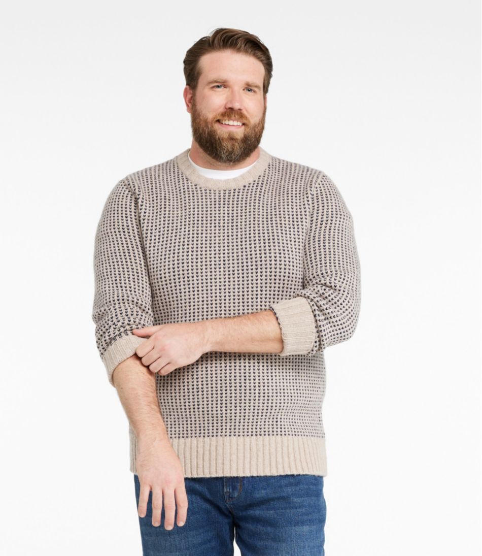 Men's Signature 1980 Matinicus Rock Sweater, Crewneck L.L.Bean Premium