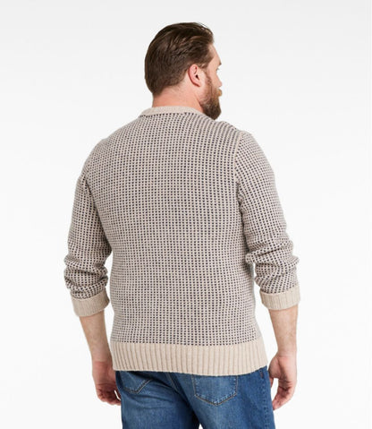 Men's Signature 1980 Matinicus Rock Sweater, Crewneck L.L.Bean Premium