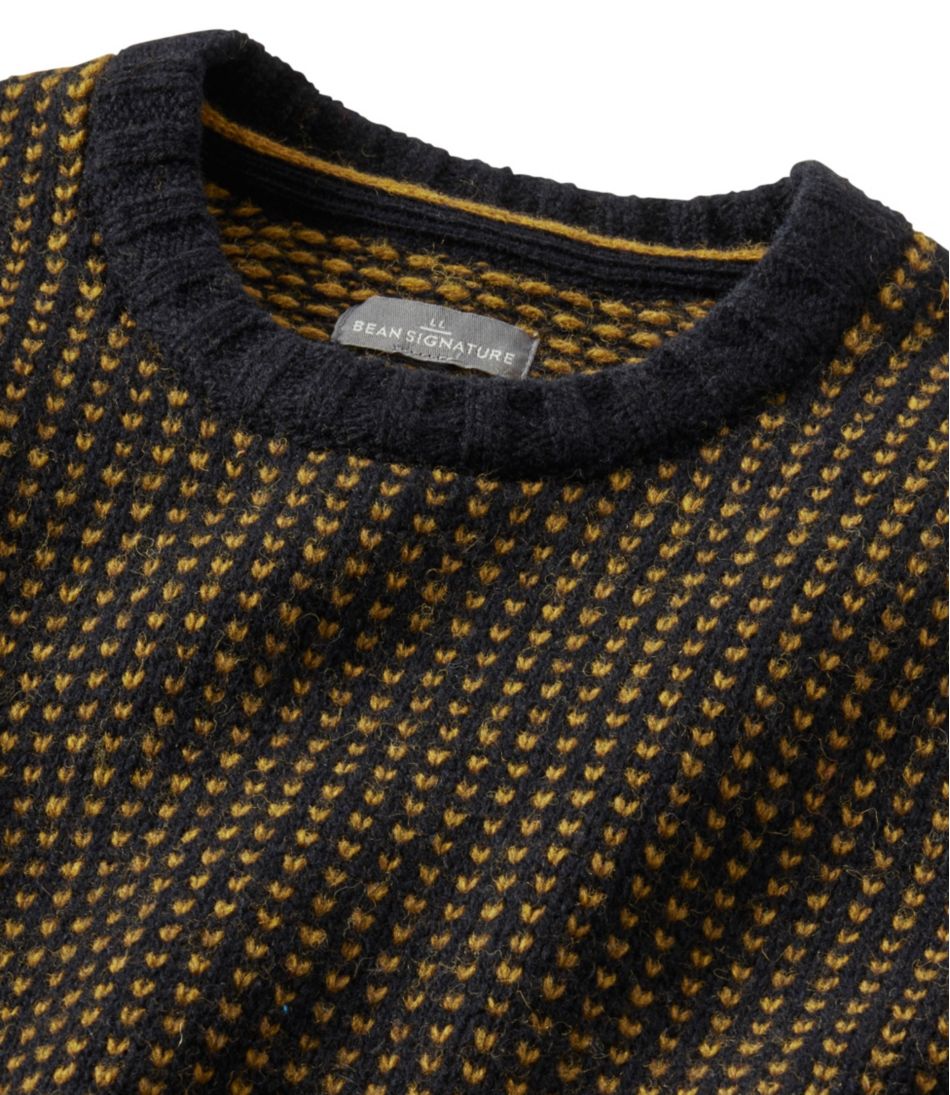 Men's Signature 1980 Matinicus Rock Sweater, Crewneck L.L.Bean Premium