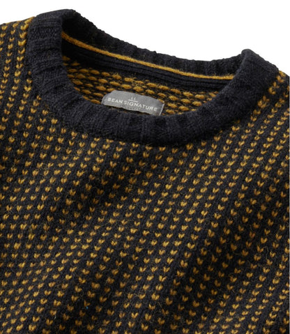 Men's Signature 1980 Matinicus Rock Sweater, Crewneck L.L.Bean Premium