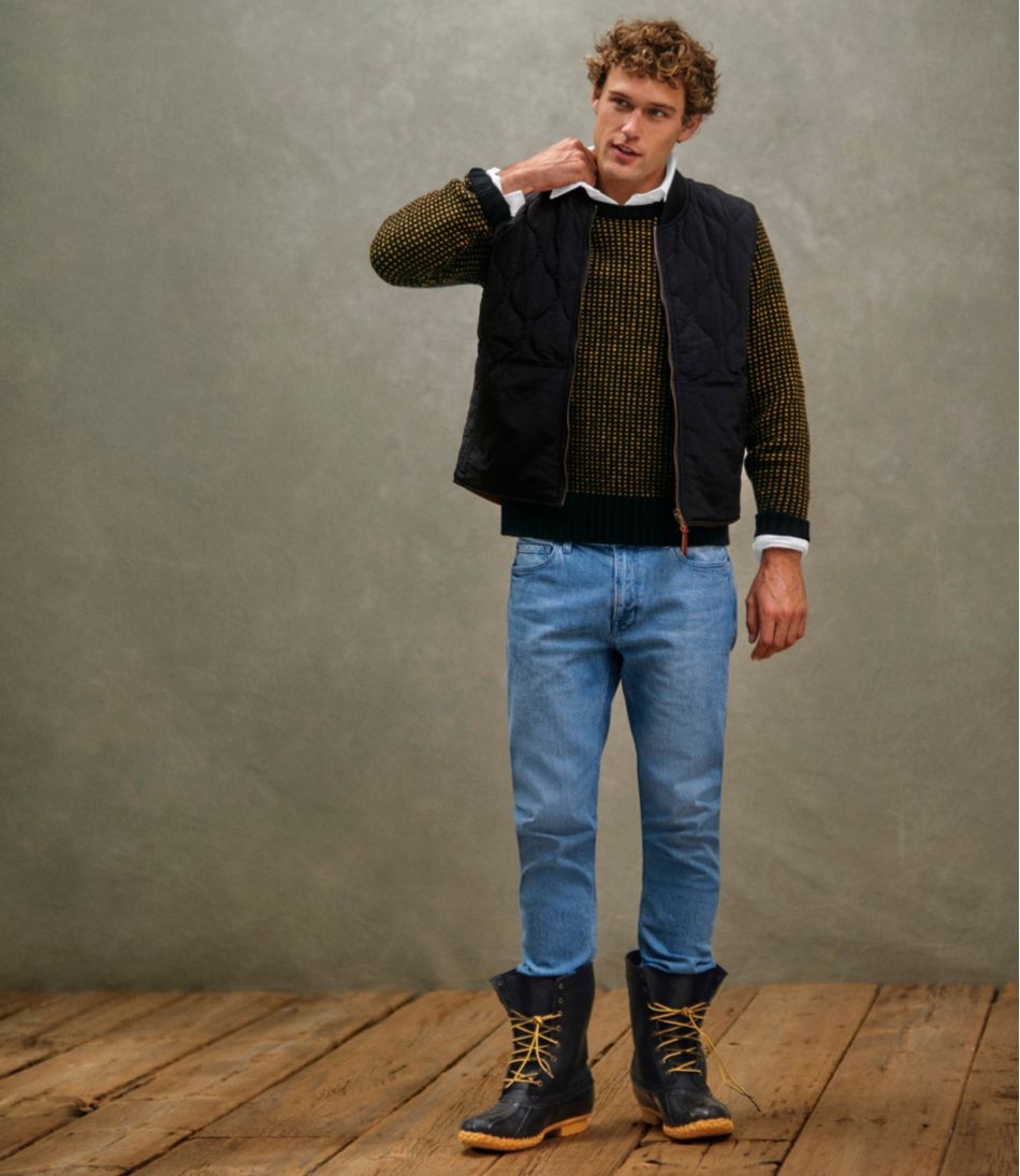 Men's Signature 1980 Matinicus Rock Sweater, Crewneck L.L.Bean Premium