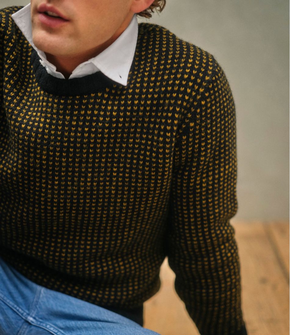 Men's Signature 1980 Matinicus Rock Sweater, Crewneck L.L.Bean Premium