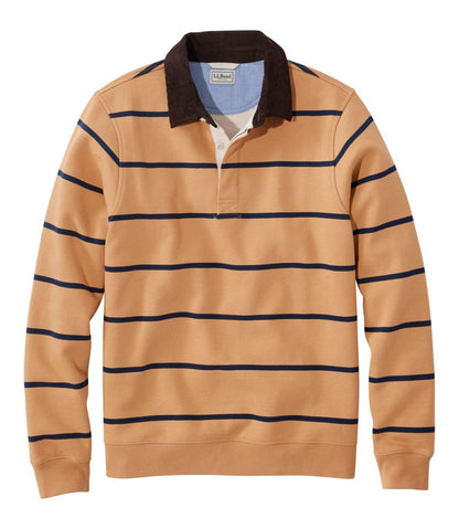 Men's Mariner Ultrasoft Sweatshirt, Stripe L.L.Bean Featured