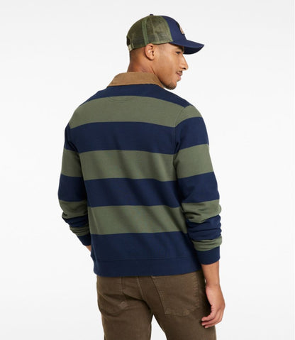 Men's Mariner Ultrasoft Sweatshirt, Stripe L.L.Bean Featured