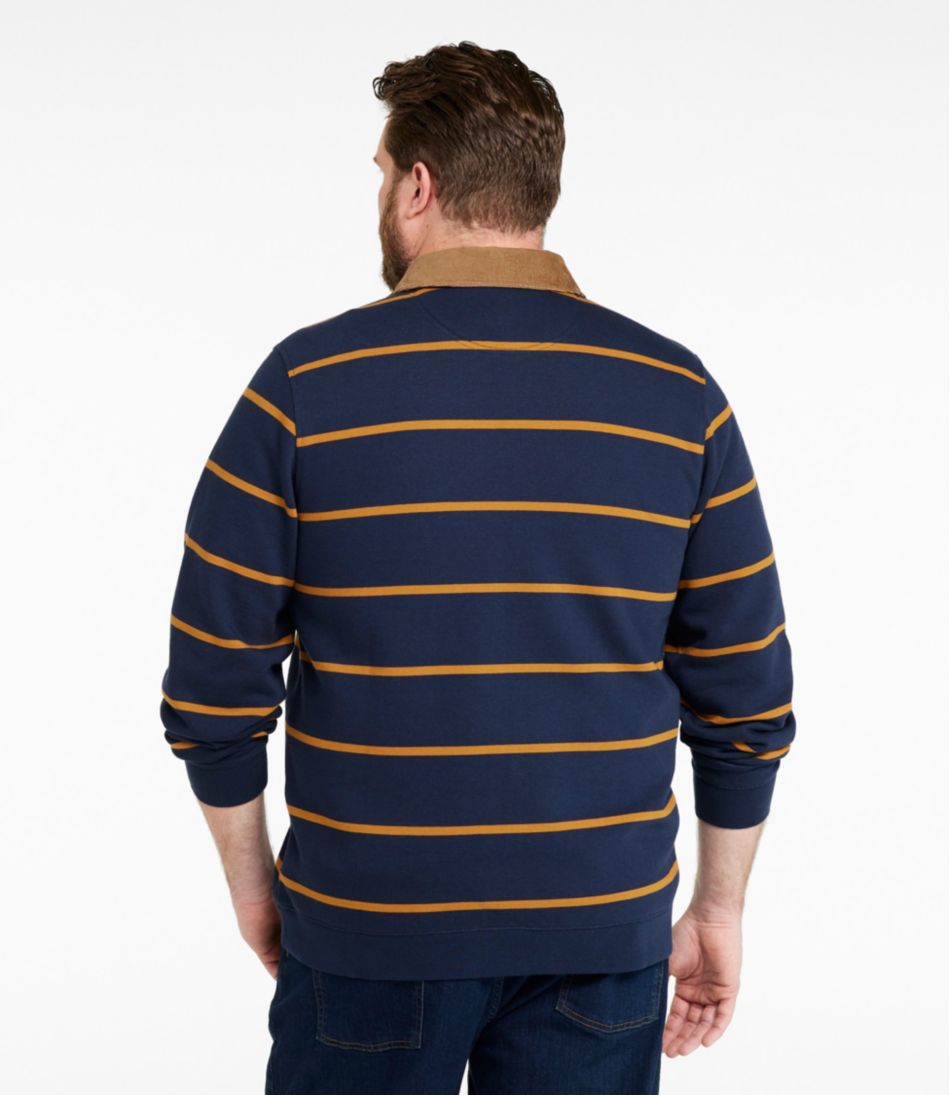 Men's Mariner Ultrasoft Sweatshirt, Stripe L.L.Bean Featured