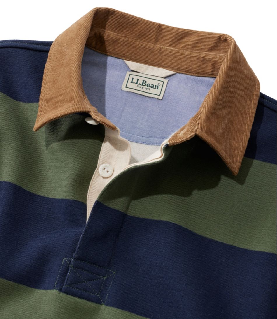 Men's Mariner Ultrasoft Sweatshirt, Stripe L.L.Bean Featured