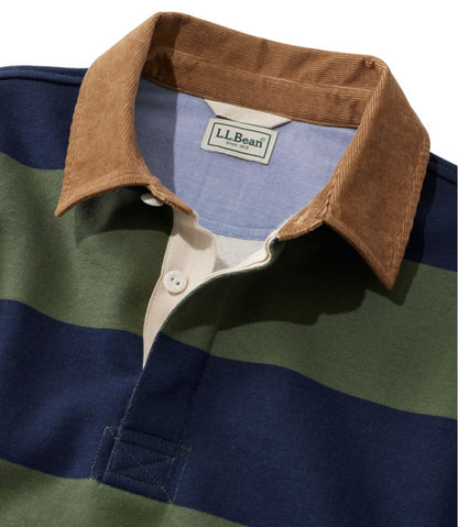 Men's Mariner Ultrasoft Sweatshirt, Stripe L.L.Bean Featured