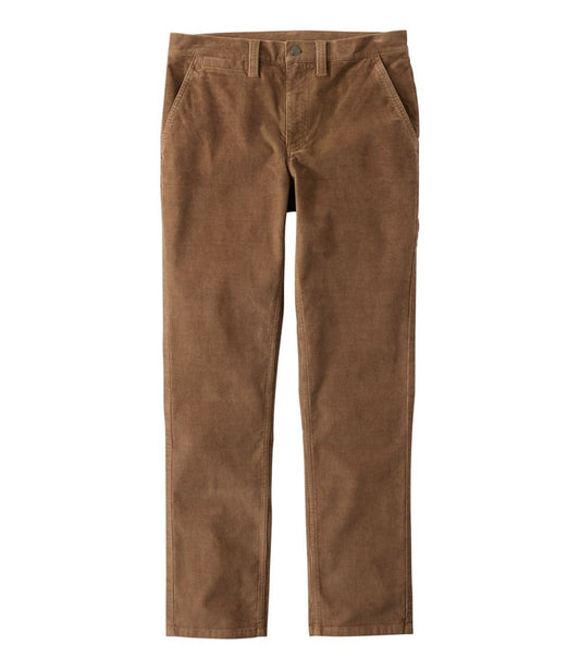 Men's BeanFlex® Corduroy Pants, Chinos, Standard Fit, Straight Leg L.L.Bean Popular