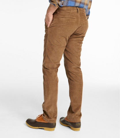 Men's BeanFlex® Corduroy Pants, Chinos, Standard Fit, Straight Leg L.L.Bean Popular