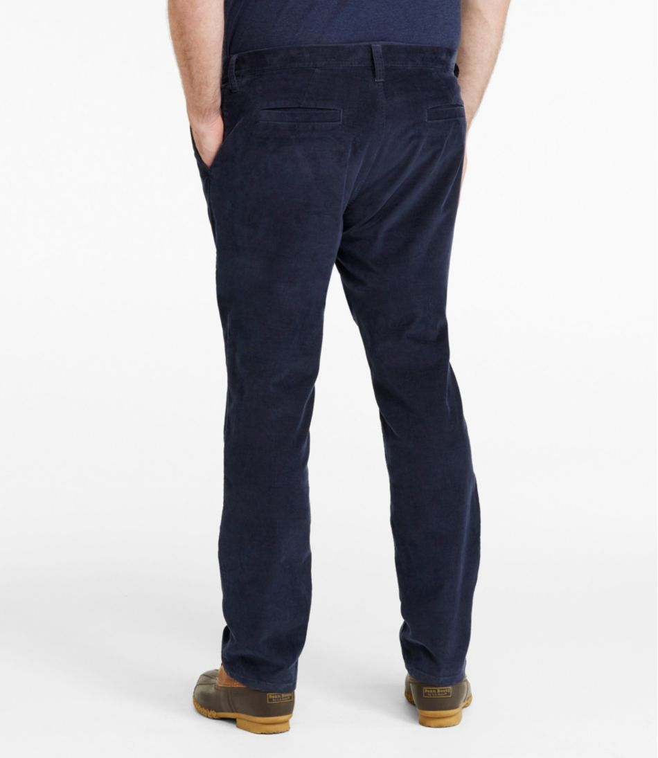 Men's BeanFlex® Corduroy Pants, Chinos, Standard Fit, Straight Leg L.L.Bean Popular