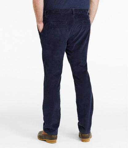 Men's BeanFlex® Corduroy Pants, Chinos, Standard Fit, Straight Leg L.L.Bean Popular