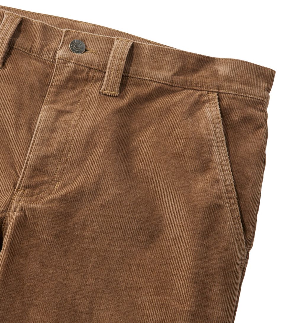 Men's BeanFlex® Corduroy Pants, Chinos, Standard Fit, Straight Leg L.L.Bean Popular