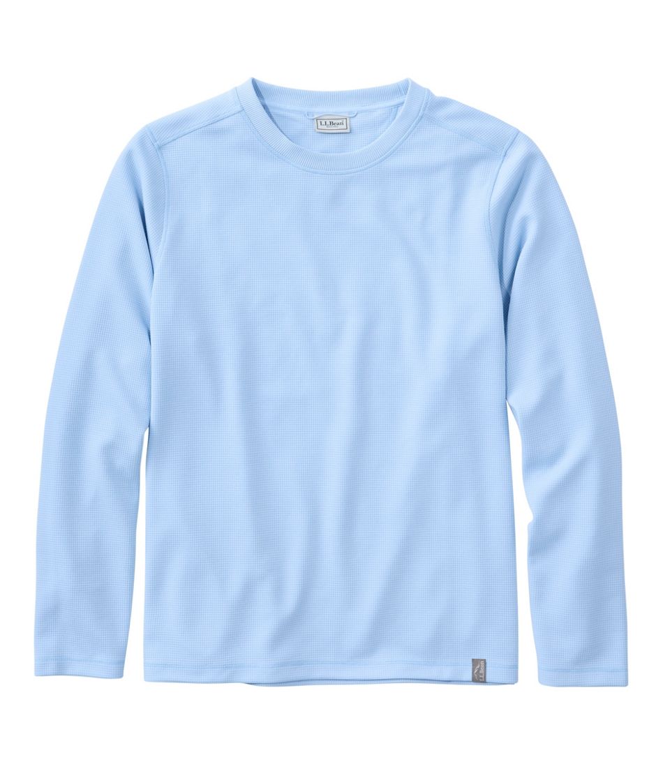Men's Mountainside Micro Waffle Crew L.L.Bean Trending