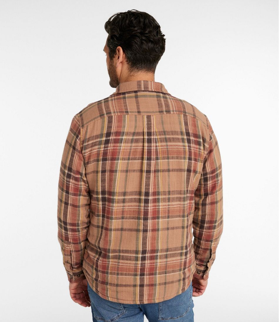 Men's 1912 Field Flannel Shirt, Lined, Slightly Fitted Untucked Fit, Plaid L.L.Bean Best Seller