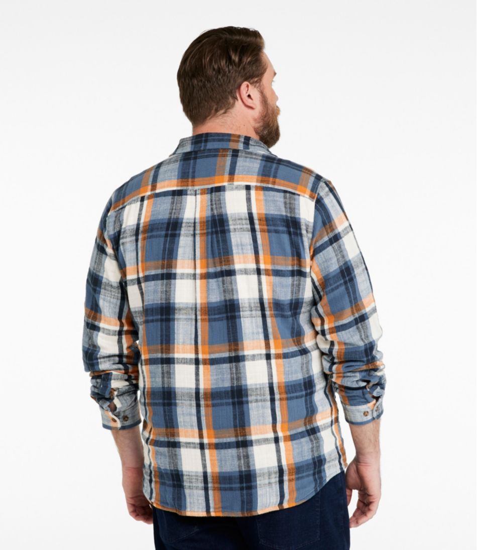 Men's 1912 Field Flannel Shirt, Lined, Slightly Fitted Untucked Fit, Plaid L.L.Bean Best Seller