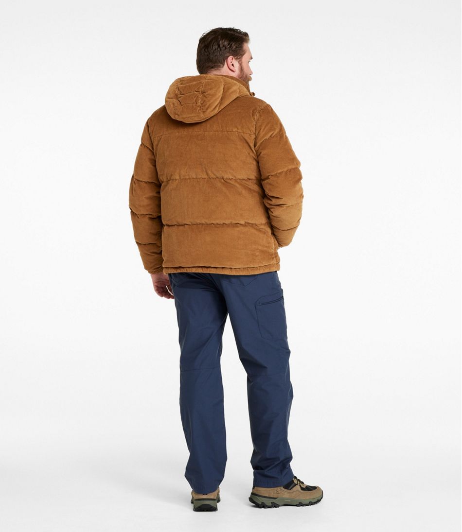 Men's Mountain Classic Down Jacket, Corduroy L.L.Bean Top Pick