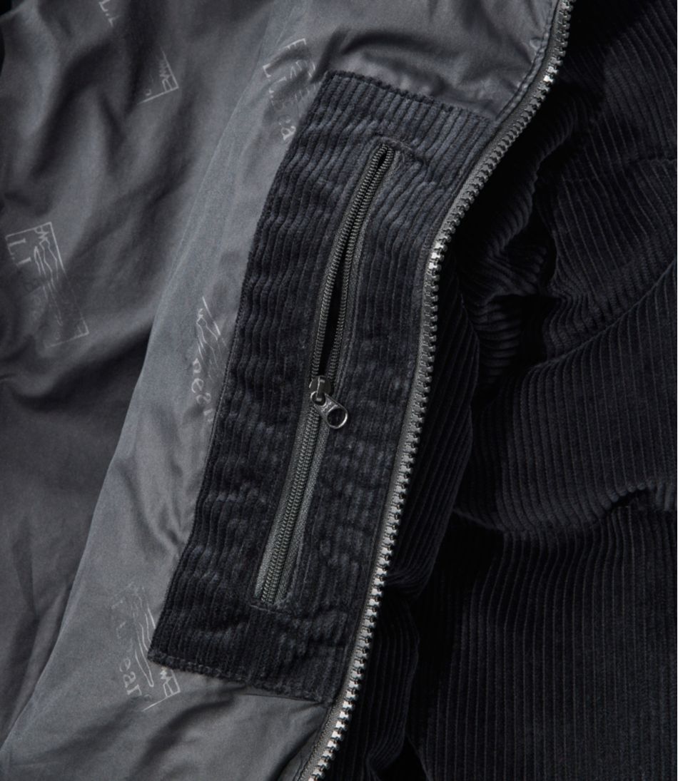 Men's Mountain Classic Down Jacket, Corduroy L.L.Bean Top Pick