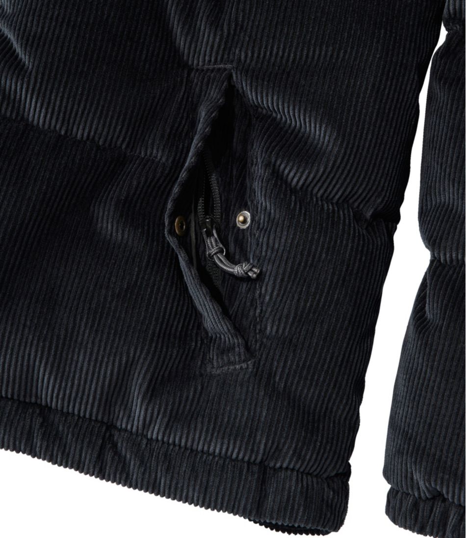 Men's Mountain Classic Down Jacket, Corduroy L.L.Bean Top Pick