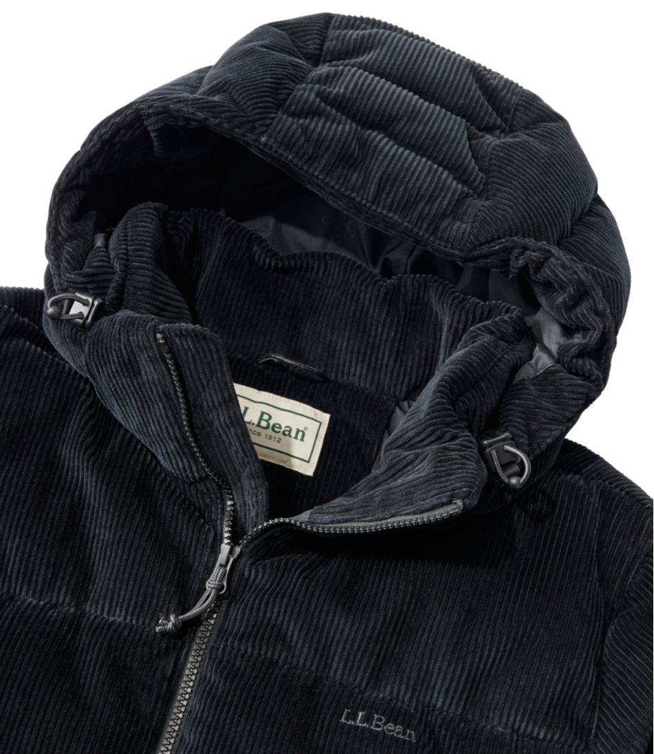Men's Mountain Classic Down Jacket, Corduroy L.L.Bean Top Pick