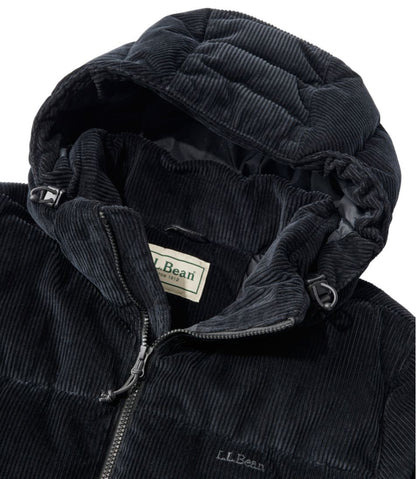 Men's Mountain Classic Down Jacket, Corduroy L.L.Bean Top Pick