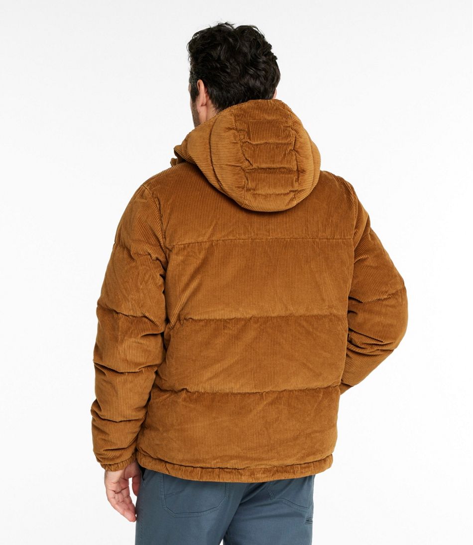 Men's Mountain Classic Down Jacket, Corduroy L.L.Bean Top Pick