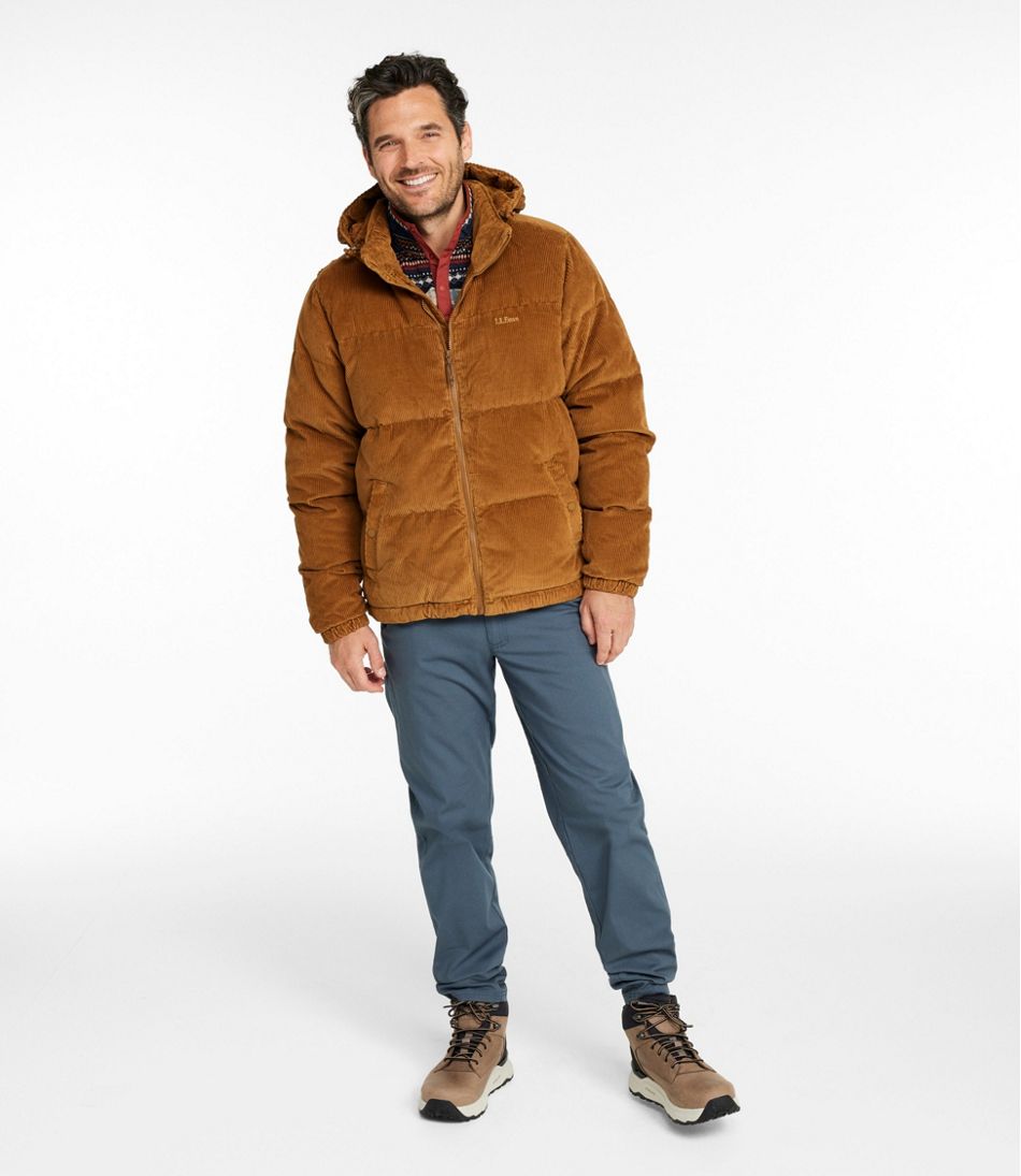 Men's Mountain Classic Down Jacket, Corduroy L.L.Bean Top Pick