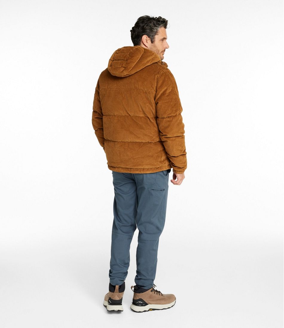 Men's Mountain Classic Down Jacket, Corduroy L.L.Bean Top Pick