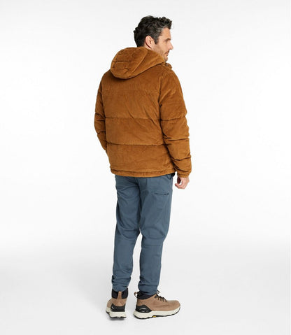 Men's Mountain Classic Down Jacket, Corduroy L.L.Bean Top Pick