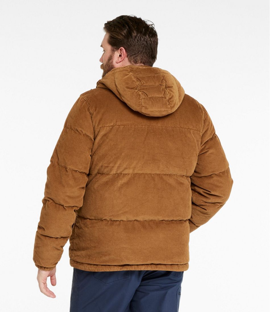 Men's Mountain Classic Down Jacket, Corduroy L.L.Bean Top Pick