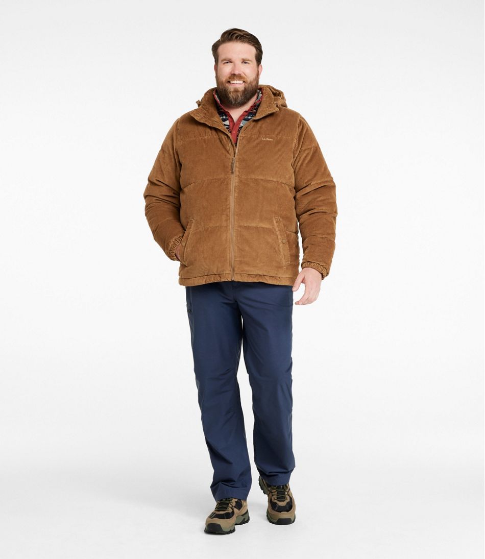 Men's Mountain Classic Down Jacket, Corduroy L.L.Bean Top Pick