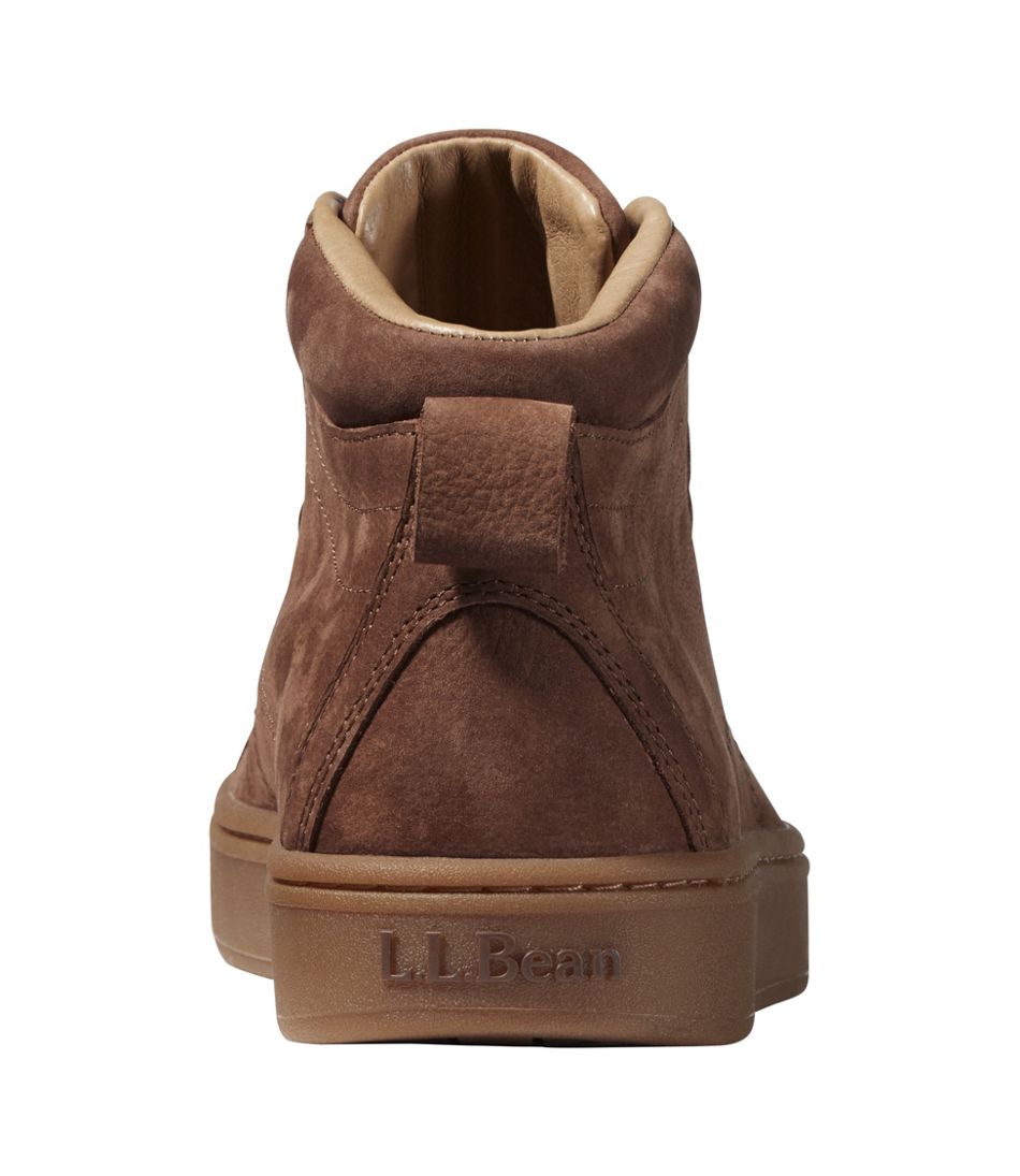 Men's Eco Bay Chukka Boots, Leather L.L.Bean Recommended
