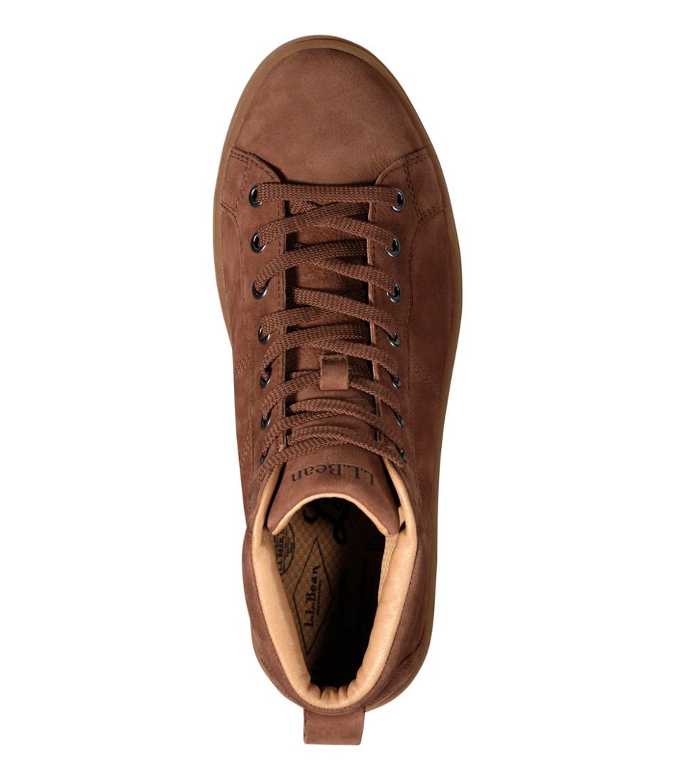 Men's Eco Bay Chukka Boots, Leather L.L.Bean Recommended