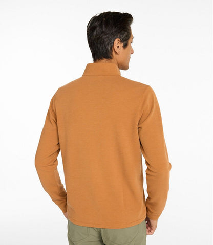 Men's Mountainside Micro Waffle, 1/4 Zip L.L.Bean Classic