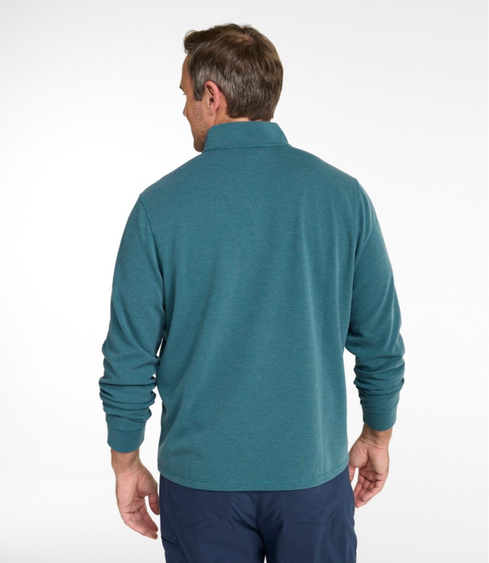 Men's Mountainside Micro Waffle, 1/4 Zip L.L.Bean Classic