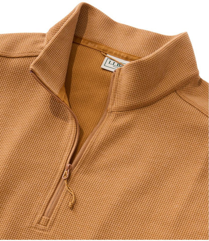 Men's Mountainside Micro Waffle, 1/4 Zip L.L.Bean Classic