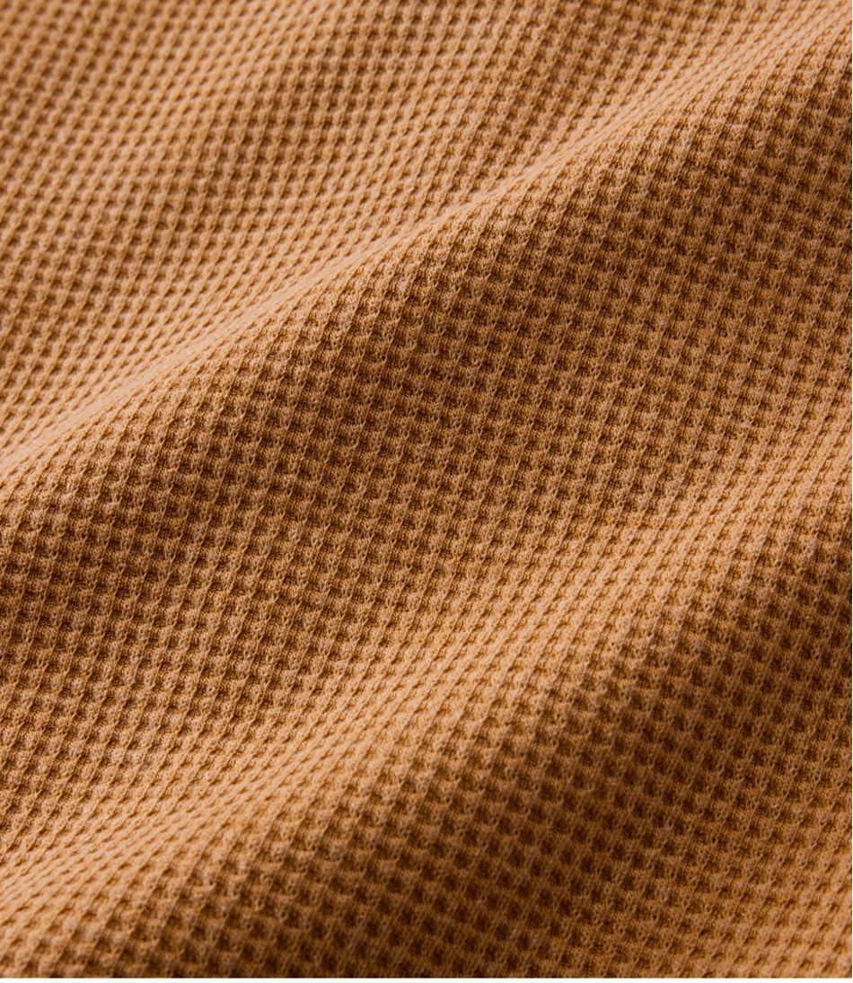Men's Mountainside Micro Waffle, 1/4 Zip L.L.Bean Classic