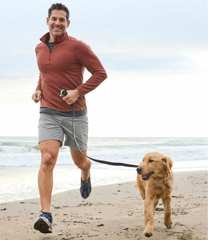 Men's Mountainside Micro Waffle, 1/4 Zip L.L.Bean Classic