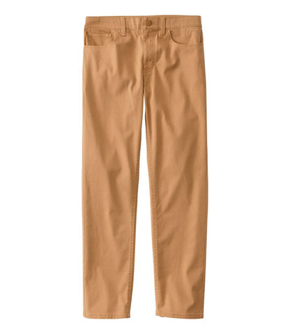 Men's BeanFlex® Performance Canvas Pants, Five-Pocket, Standard Fit, Straight Leg L.L.Bean Essential