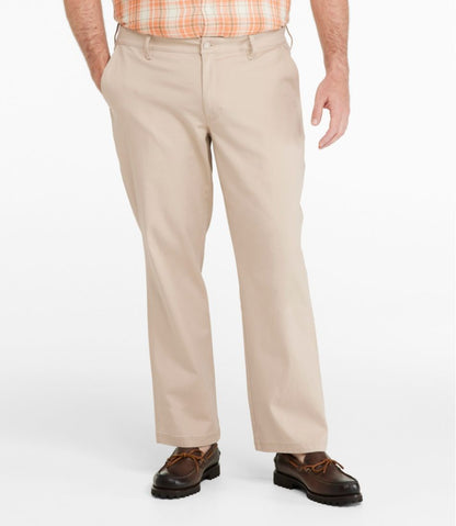 Men's BeanFlex® Performance Canvas Pants, Chinos, Standard Fit, Straight Leg L.L.Bean Everyday