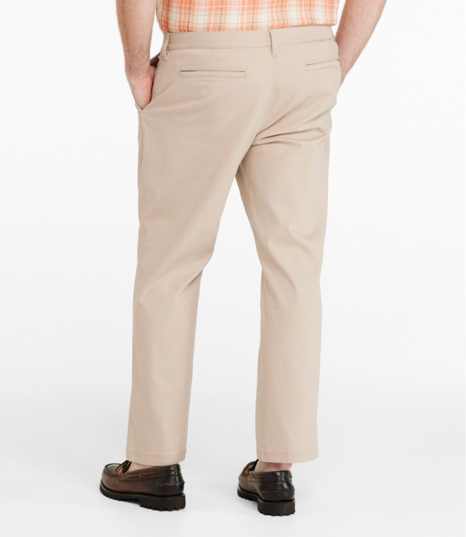 Men's BeanFlex® Performance Canvas Pants, Chinos, Standard Fit, Straight Leg L.L.Bean Everyday